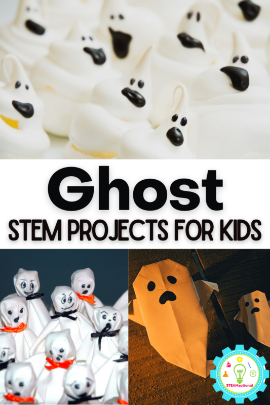 out these super fun ghost STEM activities for kids!