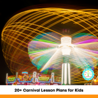 excited about learning and teach them about circus and carnival staples, then you can’t miss these carnival lesson plans!