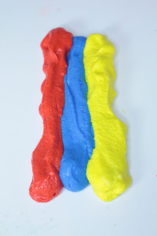 primary color slime