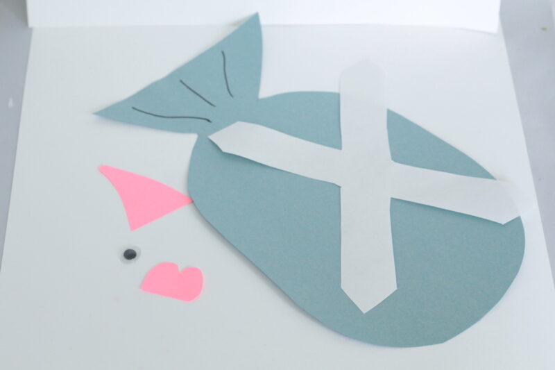 x is for x-ray fish animal craft
