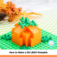 Here is how to build this version of a pumpkin 3D LEGO! It's a lot of fun to build and looks so cute!