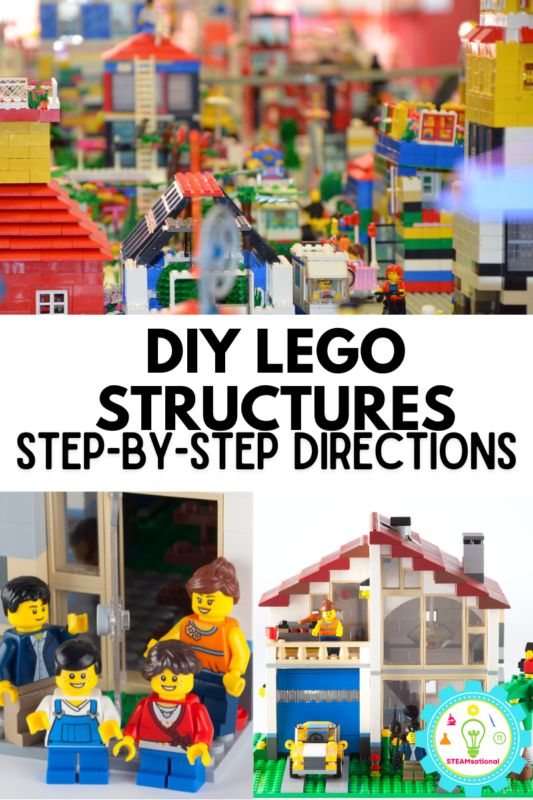 These LEGO sets are perfect for doing STEM activities and creating LEGO structures and easy LEGO buildings.  