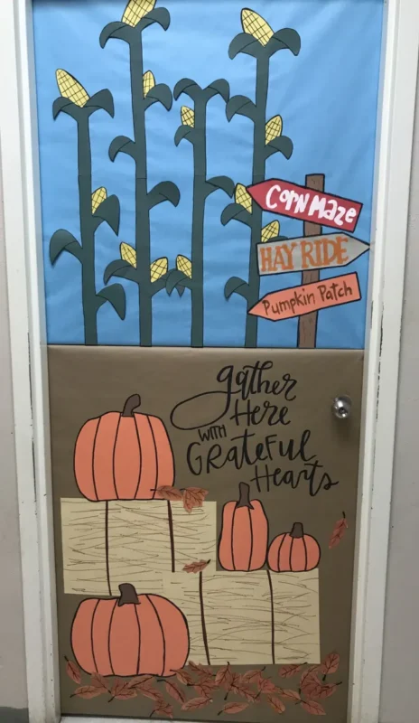 thanksgiving door