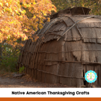 Easy Native American crafts for Thanksgiving that are respectful to native culture!