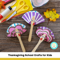 f you are teaching elementary it can be hard to find the right kind of Thanksgiving school crafts to do in school. But this list of crafts is inexpensive, easy for kids to do, low prep, and educational all at the same time!