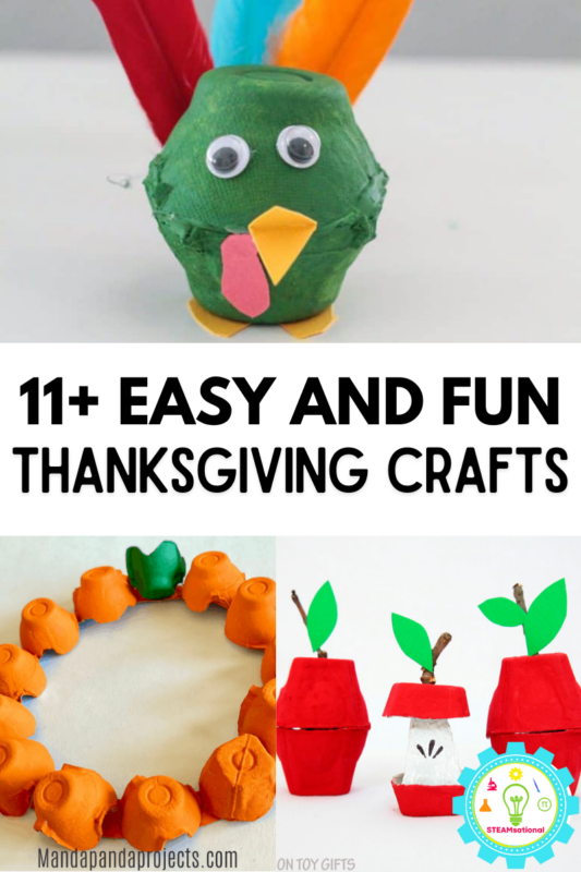 s! There are a lot of fun crafts to try out during November, and this list of Thanksgiving school crafts provides a lot of fun craft ideas for elementary kids. 