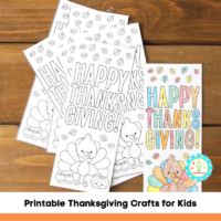 nksgiving crafts to keep them busy!