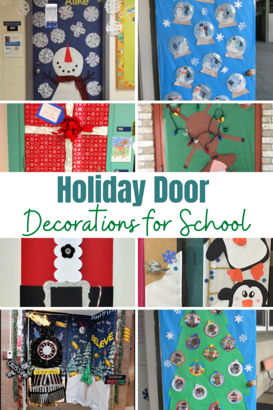 ese holiday classroom door ideas are perfect to use throughout the holiday season, and there is something for everyone no matter how you choose to celebrate! 