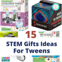 With these STEM gifts for tweens, you can give your tween the gift of STEM exploration that will last a lifetime, and provide hours of fun, too!