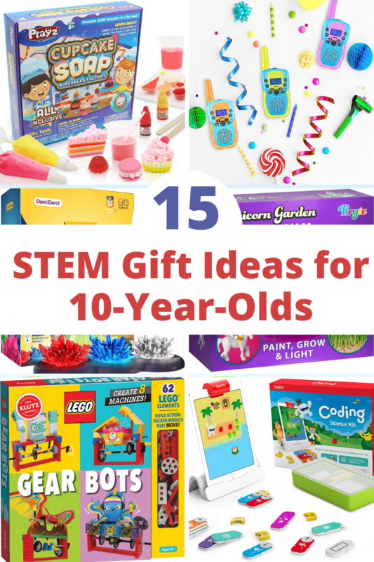 It's so easy to make STEM fun for 10 year olds! These are the best STEM gift ideas for ten year old kids that are perfect for kids in fourth and fifth grade.