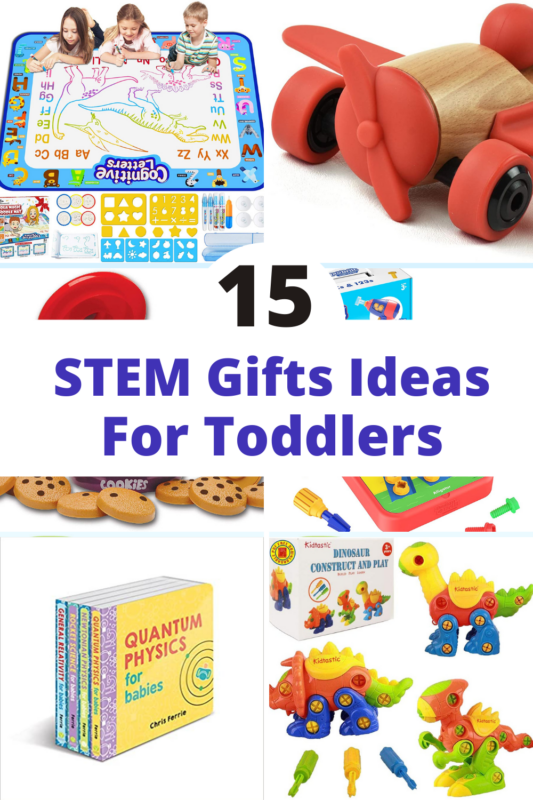Toddlers are creative explorers, so what better time to introduce STEM learning than during a toddler's most formative years? The STEM skills a toddler learns now can carry them through a lifetime of STEM exploration and learning!