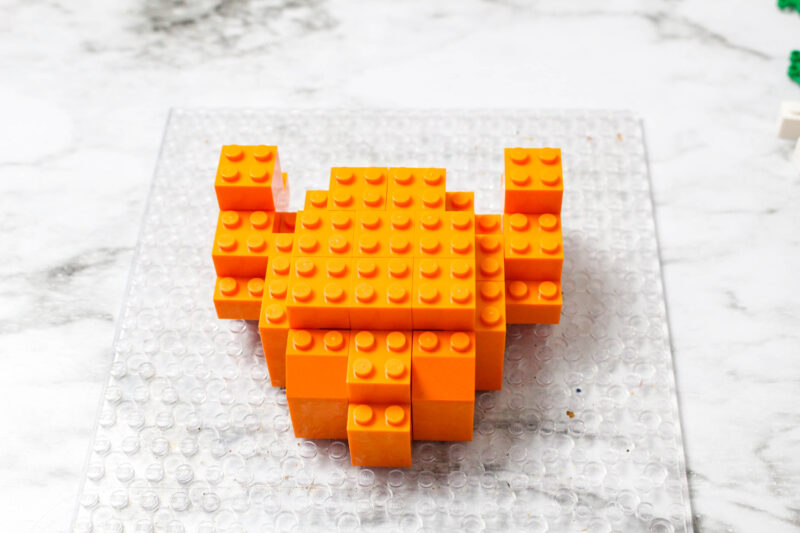 lego turkey with wings