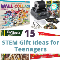 15 fun STEM gifts for teens! STEM-themed gifts for teens that won't make them roll their eyes and will deepen a knowledge of STEM.