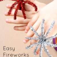 Image for Fireworks Ring Craft