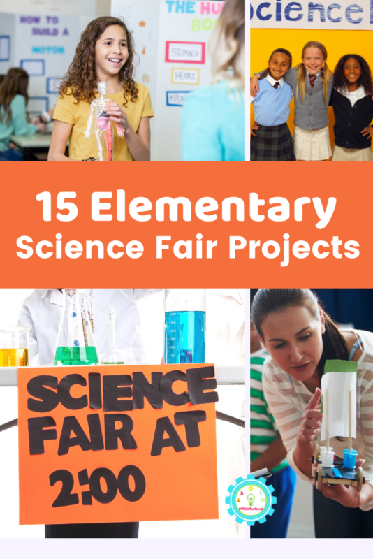 Over 14 fun elementary school science fair projects that are completely frustration free! No more reasons to dread science fair season!
