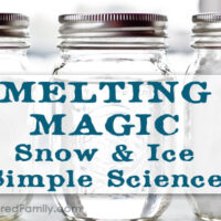Snow Ice Simple Science FEATURE