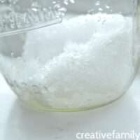 Image for Melting Snow Science Experiment