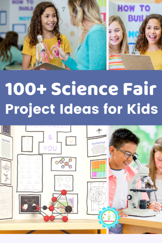Take a look at the resources I've collected below that show science fair projects that are suitable for every grade from preschool through 8th grade!