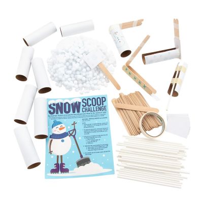 snow scoop science