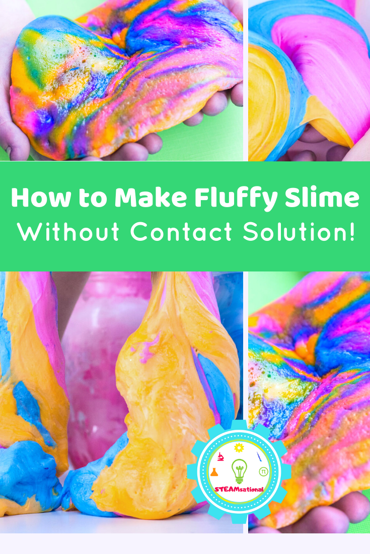 How to Make Shaving Cream Slime Without Contact Solution