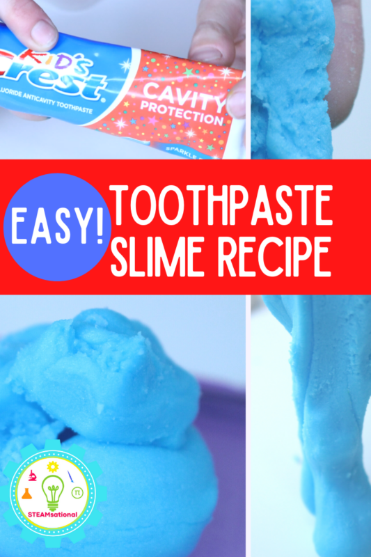 Out of glue? You can still make slime! Learn how to make slime with baking soda and toothpaste right here!