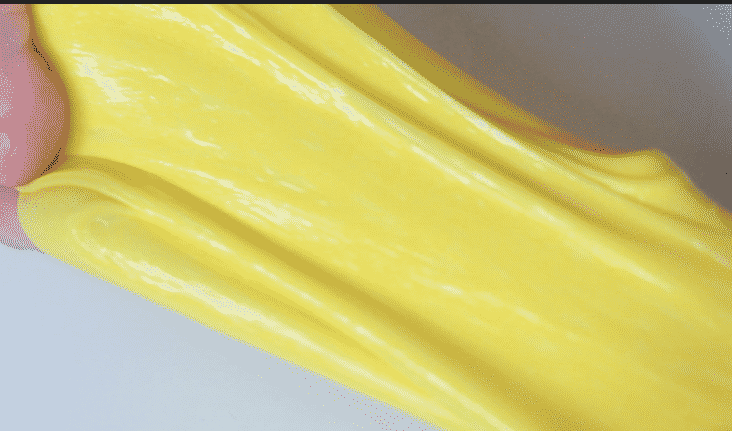 yellow butter slime