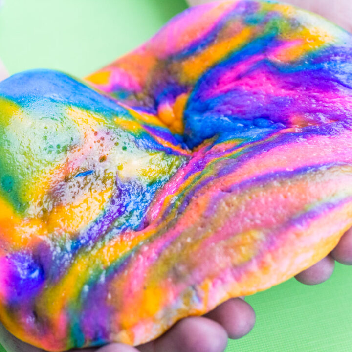 mess free fluffy slime recipe