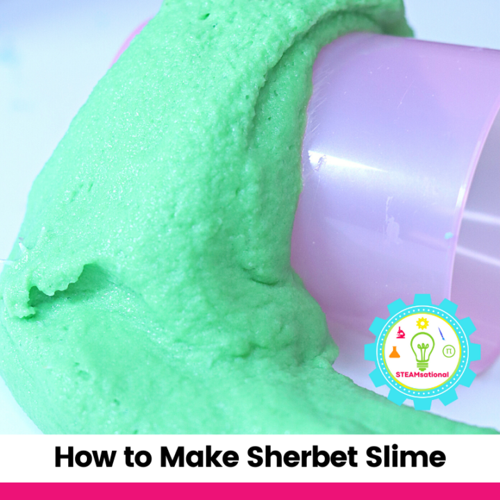 how to make sherbert slime
