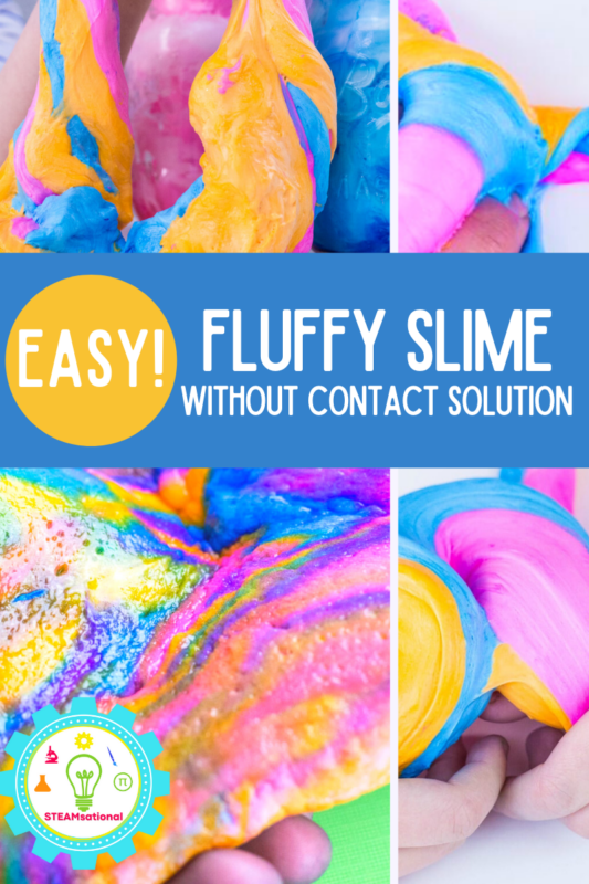 You can make shaving cream slime without contact lens solution! Learn how to make shaving cream slime without contact solution in under 10 minutes with this tutorial!