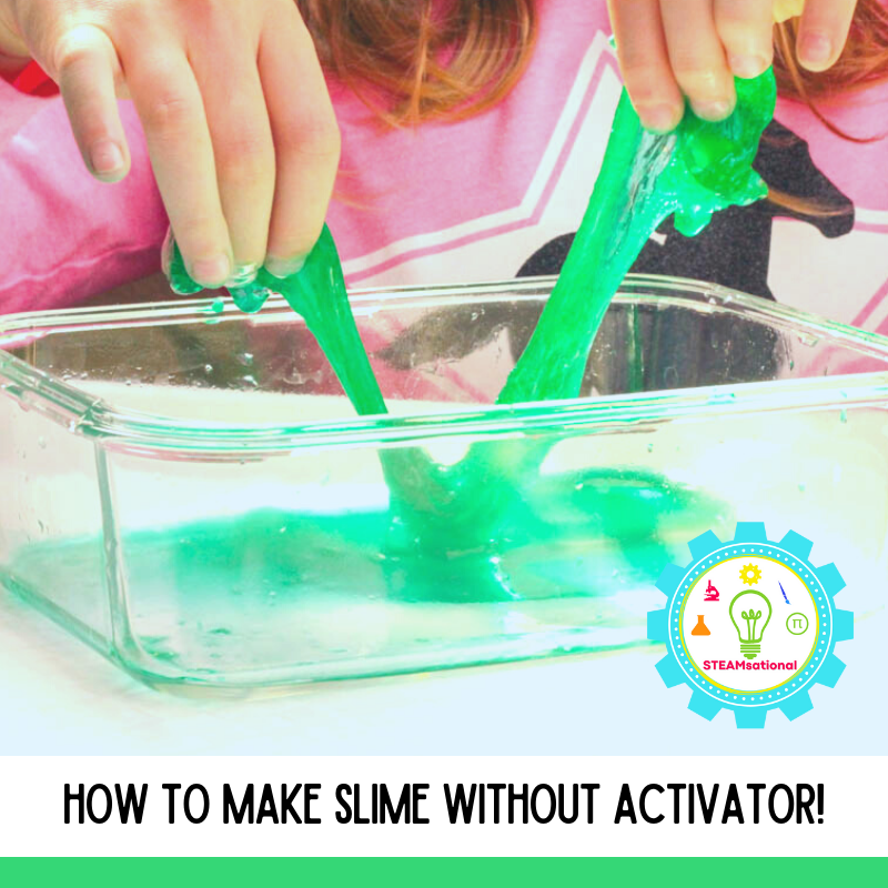 How to Make Slime without Contact Solution or Borax