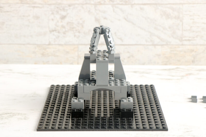 LEGO Eiffel Tower Process 5
