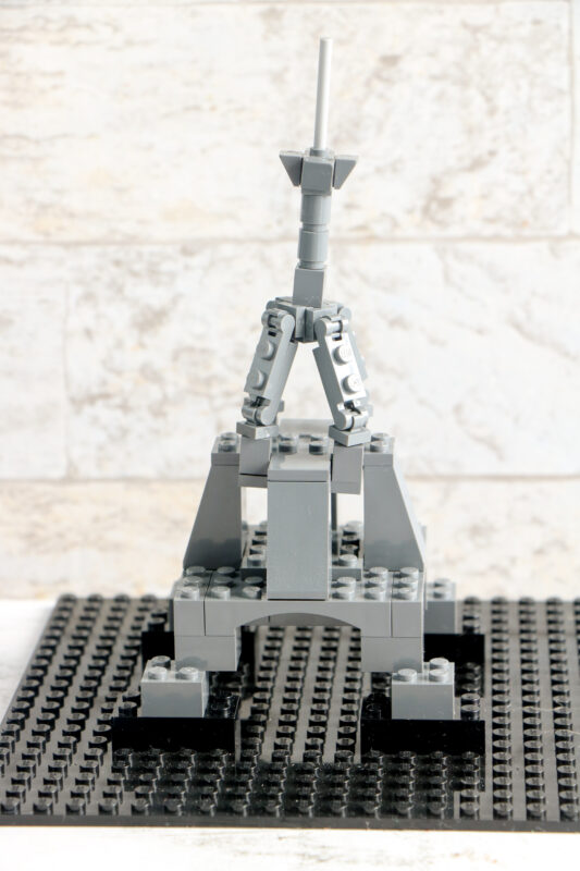 LEGO Eiffel Tower Sample 1 1