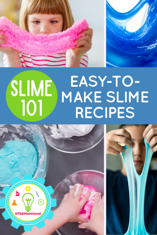 Depending on the ingredients used, slime can come out quite different! Here you'll find the way to learn how to make all of the most common slime recipes. 