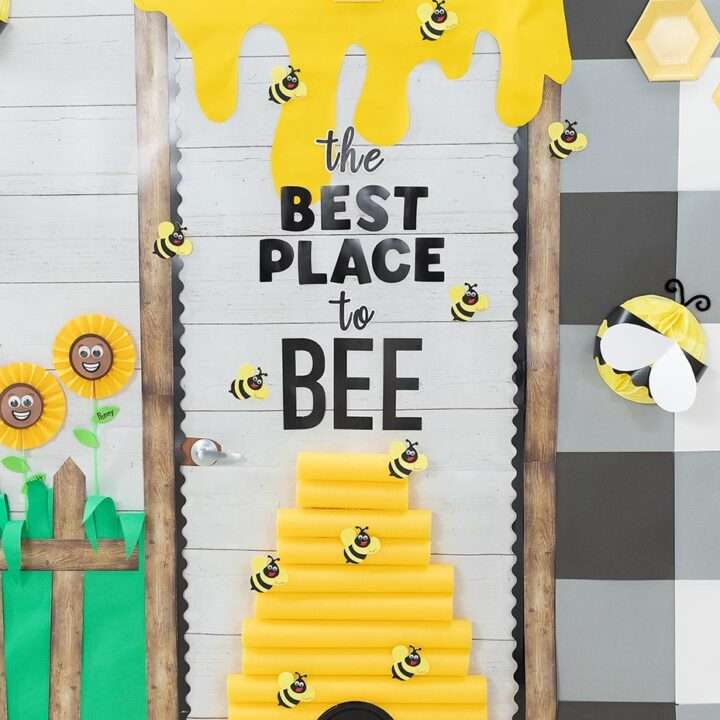 Image for The Best Place to Bee Classroom Door Decoration