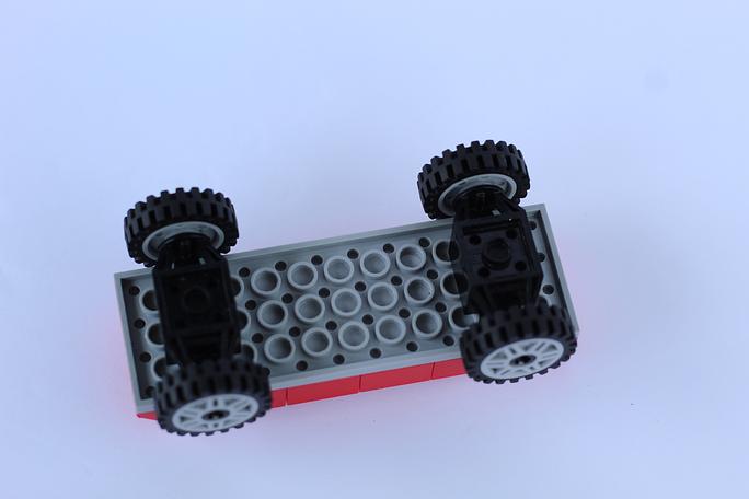 building lego sports car