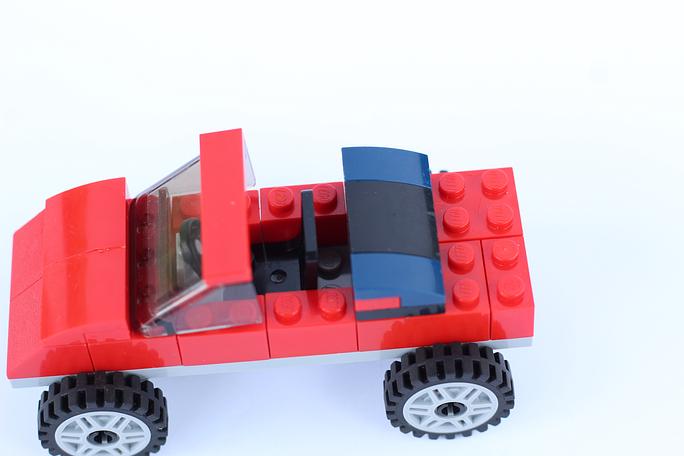 easy lego sports car