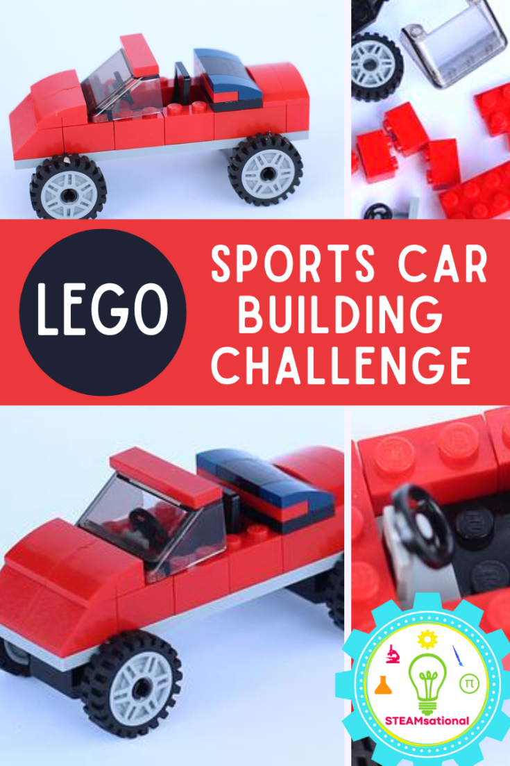 how to make a lego sports car