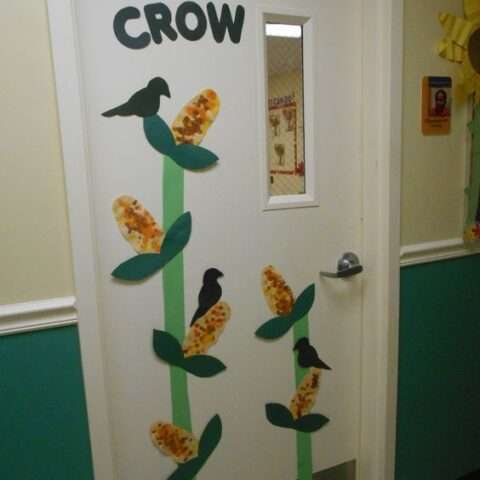 Image for Corn Field Classroom Door Design