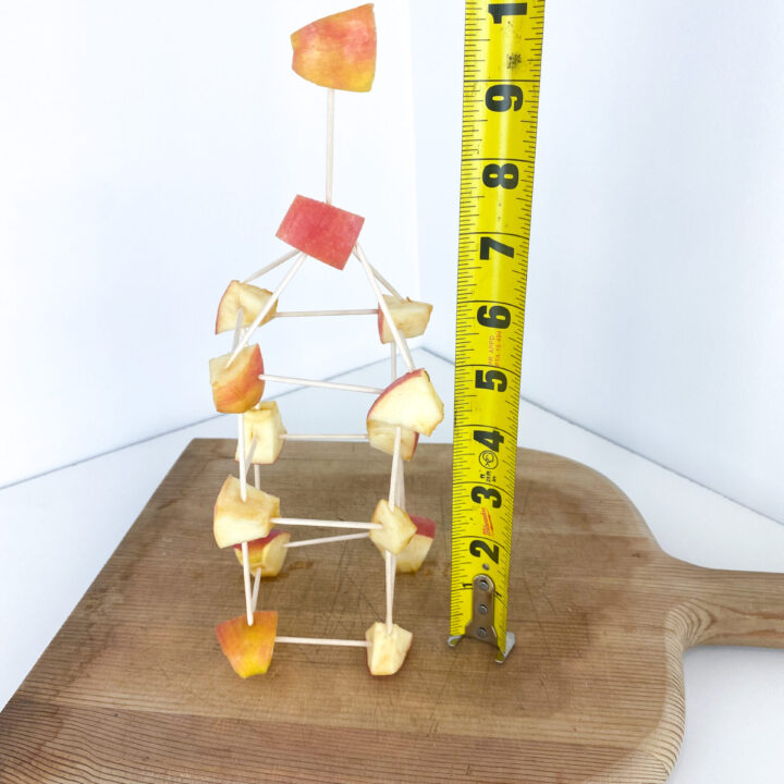 How to Teach the Apple Tower STEM Challenge