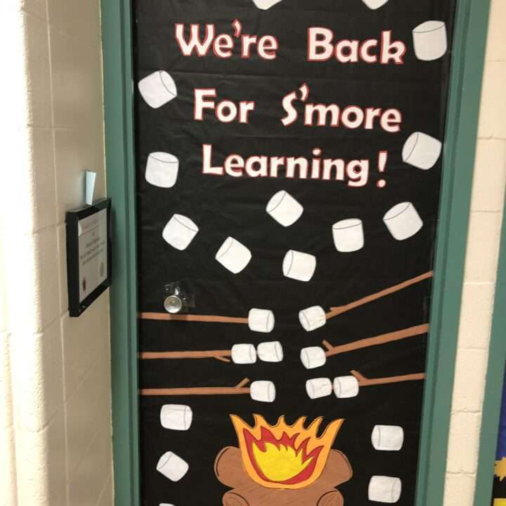 Image for Smore Classroom Door Design