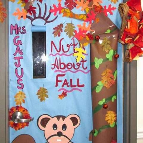 Image for Nuts about Fall Classroom Door Design