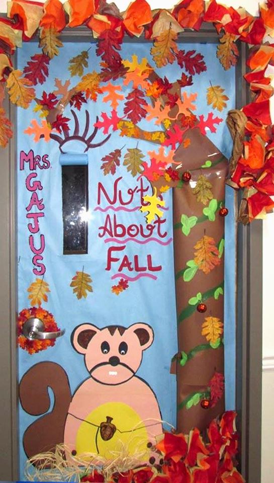Fall Door Decoration1