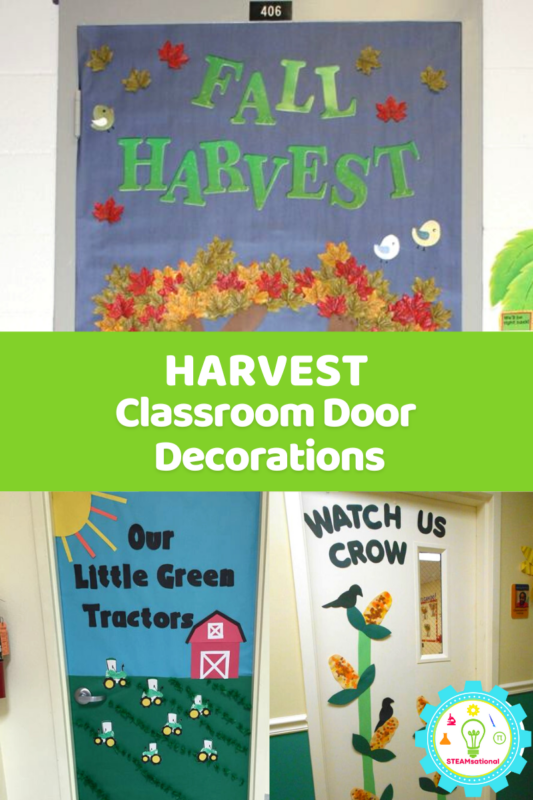 With these creative ideas for harvest classroom door decorations, learning can be entertaining. A few scraps of paper and suddenly your class door is a bountiful harvest!