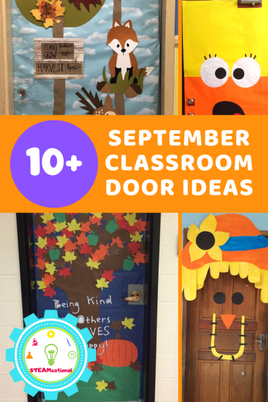 Exciting September Classroom Door Ideas that your students will look forward to