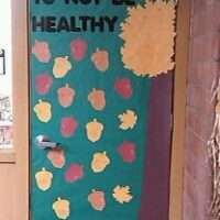 Image for Acorn Classroom Door Design