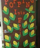 Image for Corny Classroom Door Design