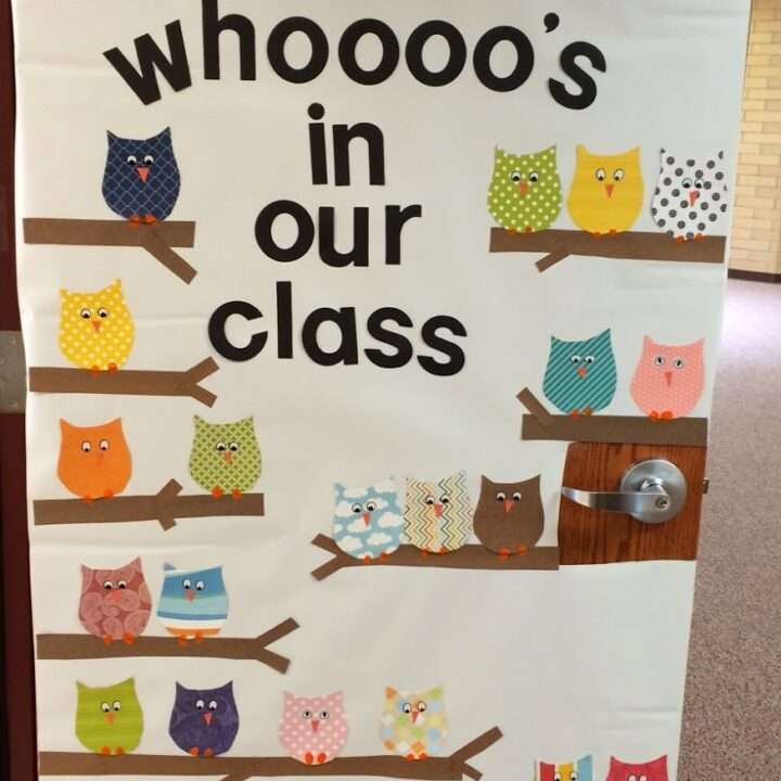 Image for Whoooo's in our class