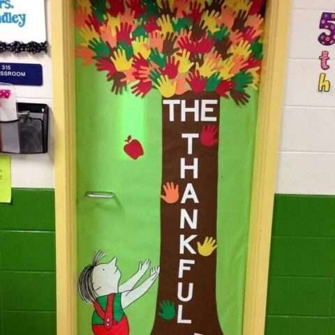 Image for The Thankful Tree 
