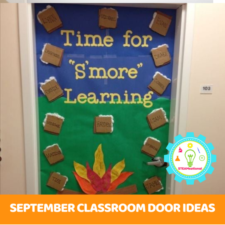 September Classroom Door Ideas to Celebrate Fall with Style