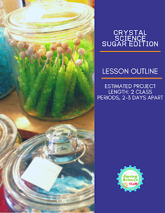 Sugar Crystal Chemical Changes Lesson Plan